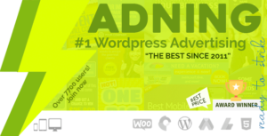 Download free Adning Advertising v1.5.2 – All In One Ad Manager