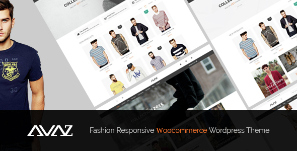 Download free Avaz v2.3 – Fashion Responsive WooCommerce Theme