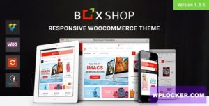 Download free BoxShop v1.3.6 – Responsive WooCommerce WordPress Theme