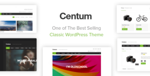 Download free Centum v3.3.12 – Themeforest Responsive WordPress Theme