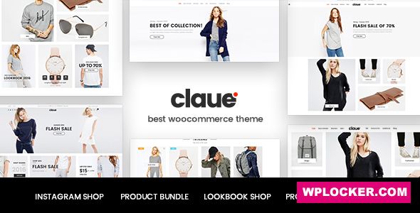 Download free Claue v2.0.3 – Clean, Minimal WooCommerce Theme