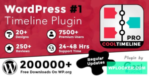 Download free Cool Timeline Pro v3.4.2 – WordPress Timeline Plugin