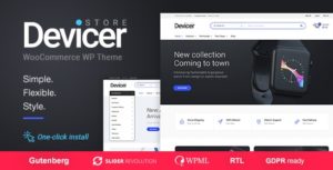 Download free Devicer v1.0.7 – Electronics, Mobile & Tech Store