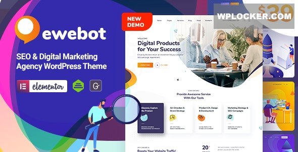 Download free Ewebot v2.0.1 – SEO Digital Marketing Agency