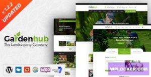 Download free Garden HUB v1.2.2 – Lawn & Landscaping WordPress Theme