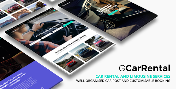 Download free Grand Car Rental v2.7 – Limousine Car Rental WordPress