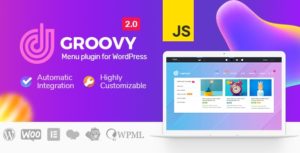 Download free Groovy Menu v2.0.14 – WordPress Mega Menu Plugin