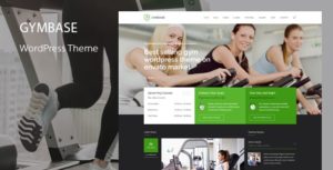 Download free GymBase v13.4 – Responsive Gym Fitness WordPress Theme