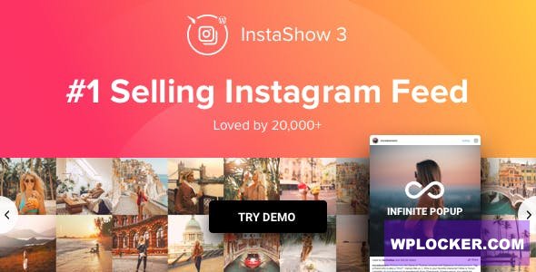 Download free Instagram Feed v3.8.5 – WordPress Instagram Gallery