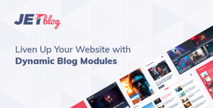 Download free JetBlog v2.2.7 – Blogging Package for Elementor Page Builder