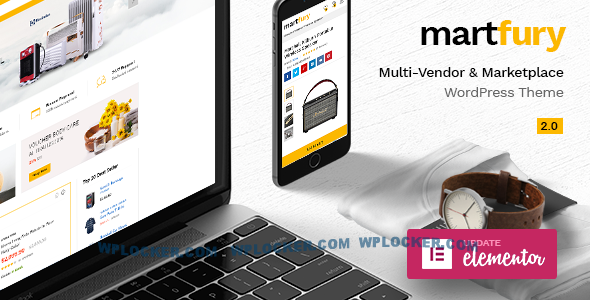 Download free Martfury v2.3.6 – WooCommerce Marketplace Theme