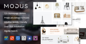 Download free Modus v1.5.9 – Modern Furniture WooCommerce Theme