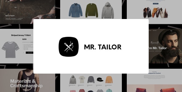 Download free Mr. Tailor v2.9.15 – Responsive WooCommerce Theme