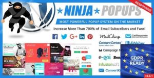 Download free Ninja Popups for WordPress v4.6.5