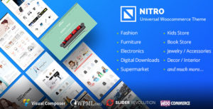 Download free Nitro v1.7.7 – Universal WooCommerce Theme