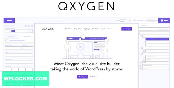 Download free Oxygen v3.3.1 – The Visual Website Builder
