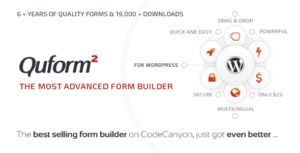 Download free Quform v2.11.0 – WordPress Form Builder