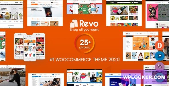 Download free Revo v3.6.4 – Multi-purpose WooCommerce WordPress Theme