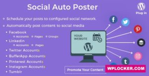 Download free Social Auto Poster v3.5.0 – WordPress Plugin