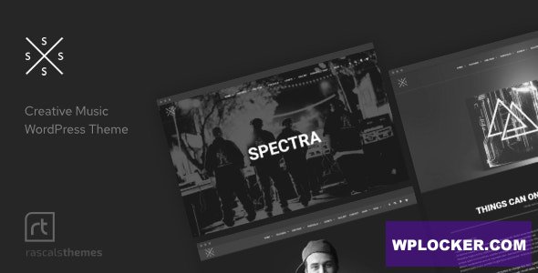 Download free Spectra v2.5.3 – Music Theme for WordPress