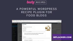 Download free Tasty Recipes v2.6.1 – Recipe Plugin For Food Blogs