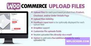 Download free WooCommerce Upload Files v55.3