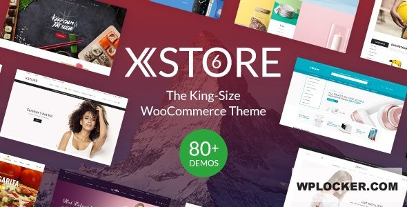 Download free XStore v6.3.4 – Responsive Multi-Purpose WooCommerce WordPress Theme