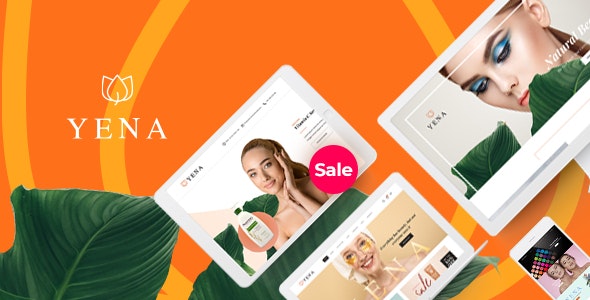 Download free Yena v1.0.3 – Beauty & Cosmetic WooCommerce Theme
