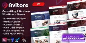 Download free Avitore v1.0 – Consulting Business WordPress Theme