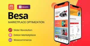 Download free Besa v1.0.8 – Elementor Marketplace WooCommerce Theme