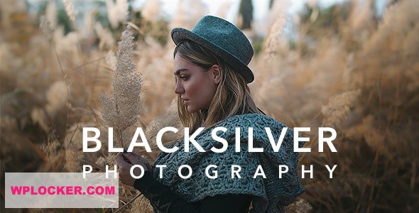 Download free Blacksilver v4.1 – Photography Theme for WordPress