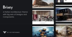 Download free Brixey v1.7.1 – Responsive Architecture WordPress Theme