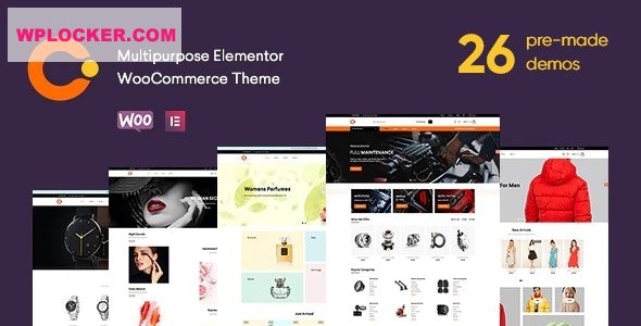 Download free Cerato v2.0.8 – Multipurpose Elementor WooCommerce Theme