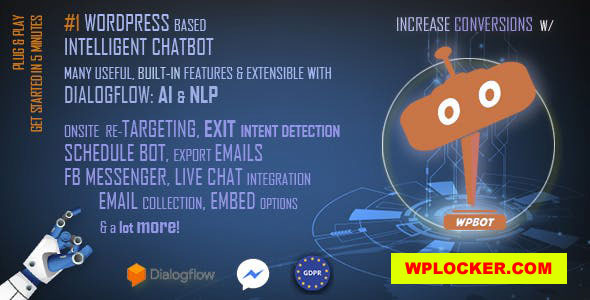 Download free ChatBot for WordPress v10.0.2