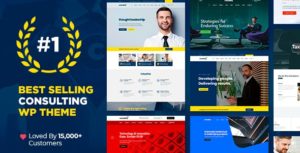 Download free Consulting v5.0.2 – Business, Finance WordPress Theme