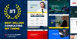 Download free Consulting v5.1.0 – Business, Finance WordPress Theme