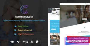 Download free Course Builder v3.1.3 – LMS Theme for Online Courses