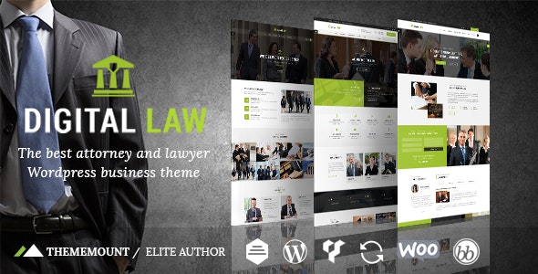 Download free Digital Law v11.0 – Attorney & Legal Advisor WordPress Theme