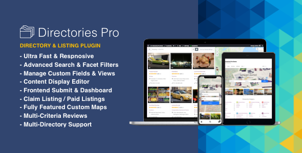 Download free Directories Pro v1.3.14 + Addons