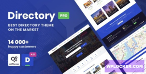 Download free DirectoryPRO v4.0.3 – WordPress Directory Theme