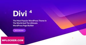 Download free Divi v4.4.8 – Elegantthemes Premium WordPress Theme