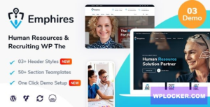 Download free Emphires v1.3 – Human Resources & Recruiting Theme