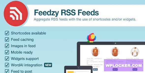 Download free Feedzy v1.6.12 – RSS Feeds Premium WordPress Plugin