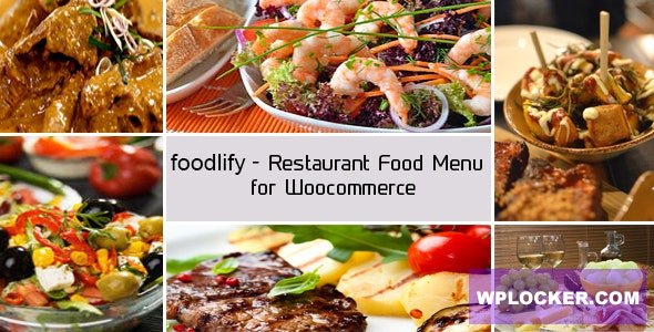 Download free Foodlify v1.3 – Restaurant Food Menu for Woocommerce