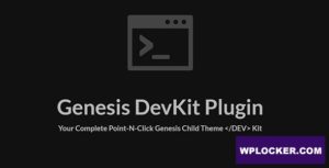 Download free Genesis DevKit Plugin v1.2.1