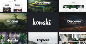 Download free Honshi v2.4.6 – Creative Multi Purpose WordPress Theme