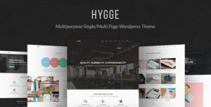 Download free Hygge v1.0.11 – Multipurpose Single/Multi Page WP Theme