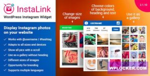 Download free Instagram Widget v2.2.2 – Instagram for WordPress