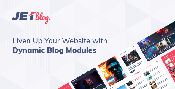 Download free JetBlog v2.2.9 – Blogging Package for Elementor Page Builder