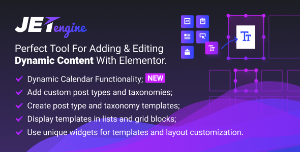 Download free JetEngine v2.4.3 – Adding & Editing Dynamic Content